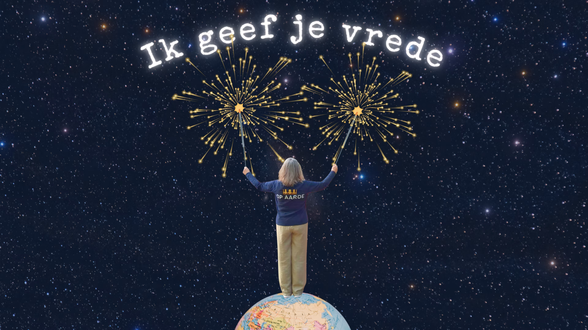 Visual van Ingrid de Koning: Ik geef je vrede... op aarde. Ook op zoek naar innerlijke vrede? Ik geef een verkorte lezing op de Light Spirit Beurs. Wees erbij!