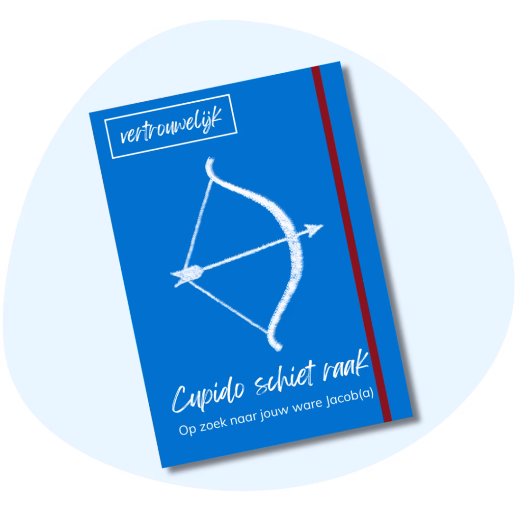 afbeelding van het journal 'Cupido schiet raak' - Ingrid de Koning, vind je ware liefde na zelfbewustzijn